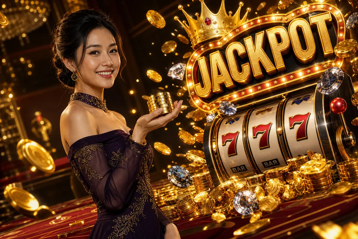 tab66 Casino bonus selamat datang deposit pertama