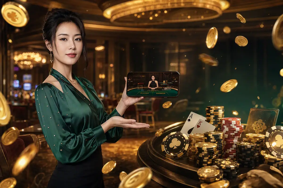tab66 Casino meja live dealer langsung